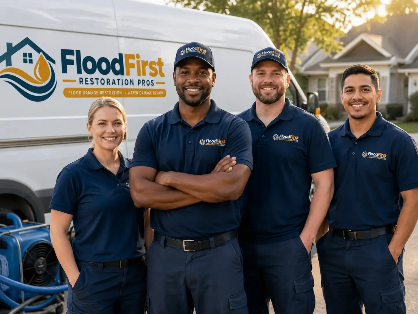Flood Damage Restoration company in Vossburg, MS