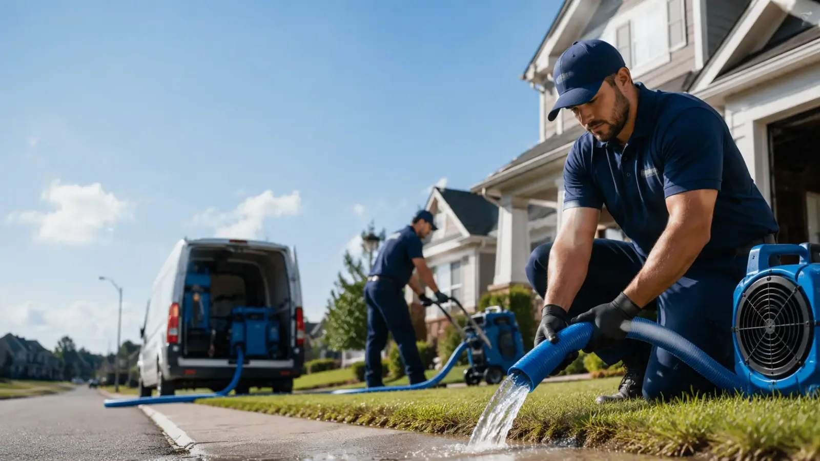 Flood Damage Restoration in Vossburg, MS